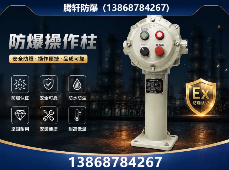 瓯海区防爆操作柱展示图